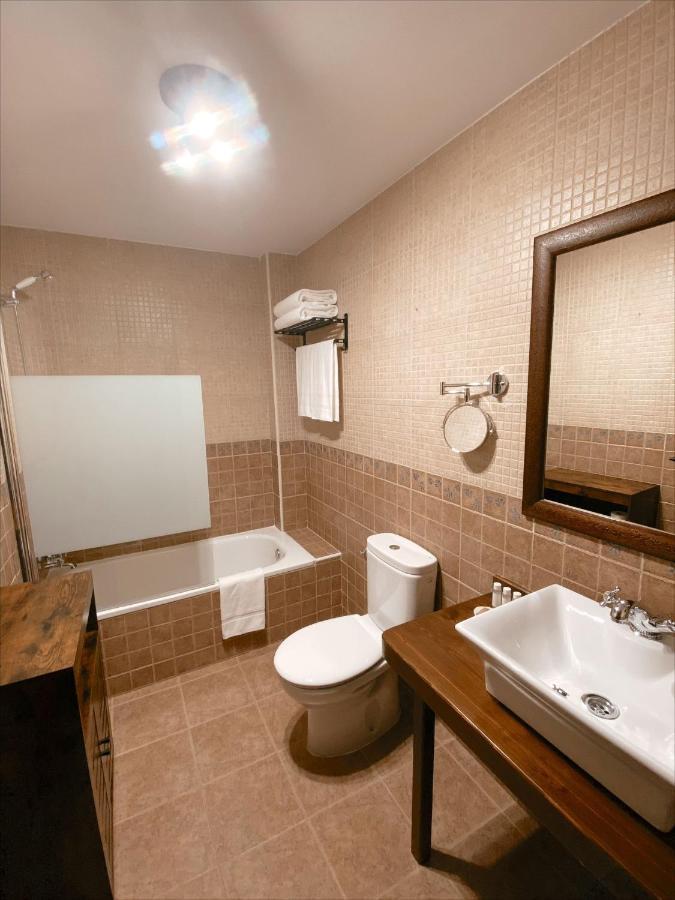 Hotel Rural Candela Y Plata Puerto de Béjar Exteriér fotografie