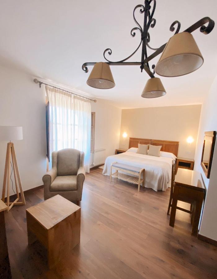 Hotel Rural Candela Y Plata Puerto de Béjar Exteriér fotografie