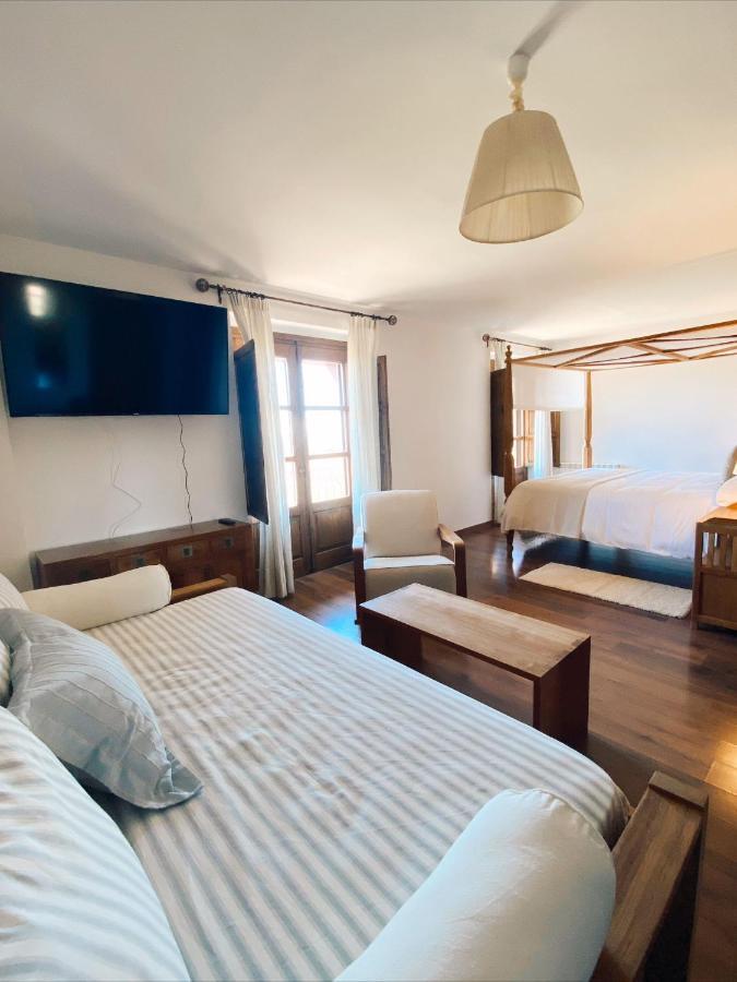 Hotel Rural Candela Y Plata Puerto de Béjar Exteriér fotografie