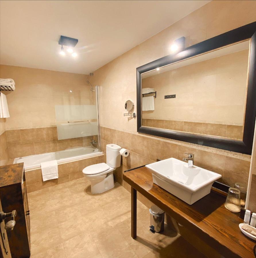 Hotel Rural Candela Y Plata Puerto de Béjar Exteriér fotografie