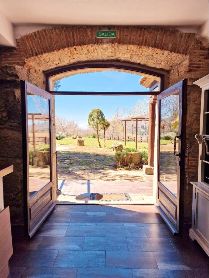 Hotel Rural Candela Y Plata Puerto de Béjar Exteriér fotografie