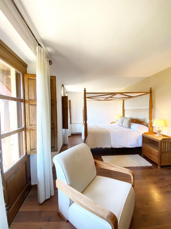 Hotel Rural Candela Y Plata Puerto de Béjar Exteriér fotografie