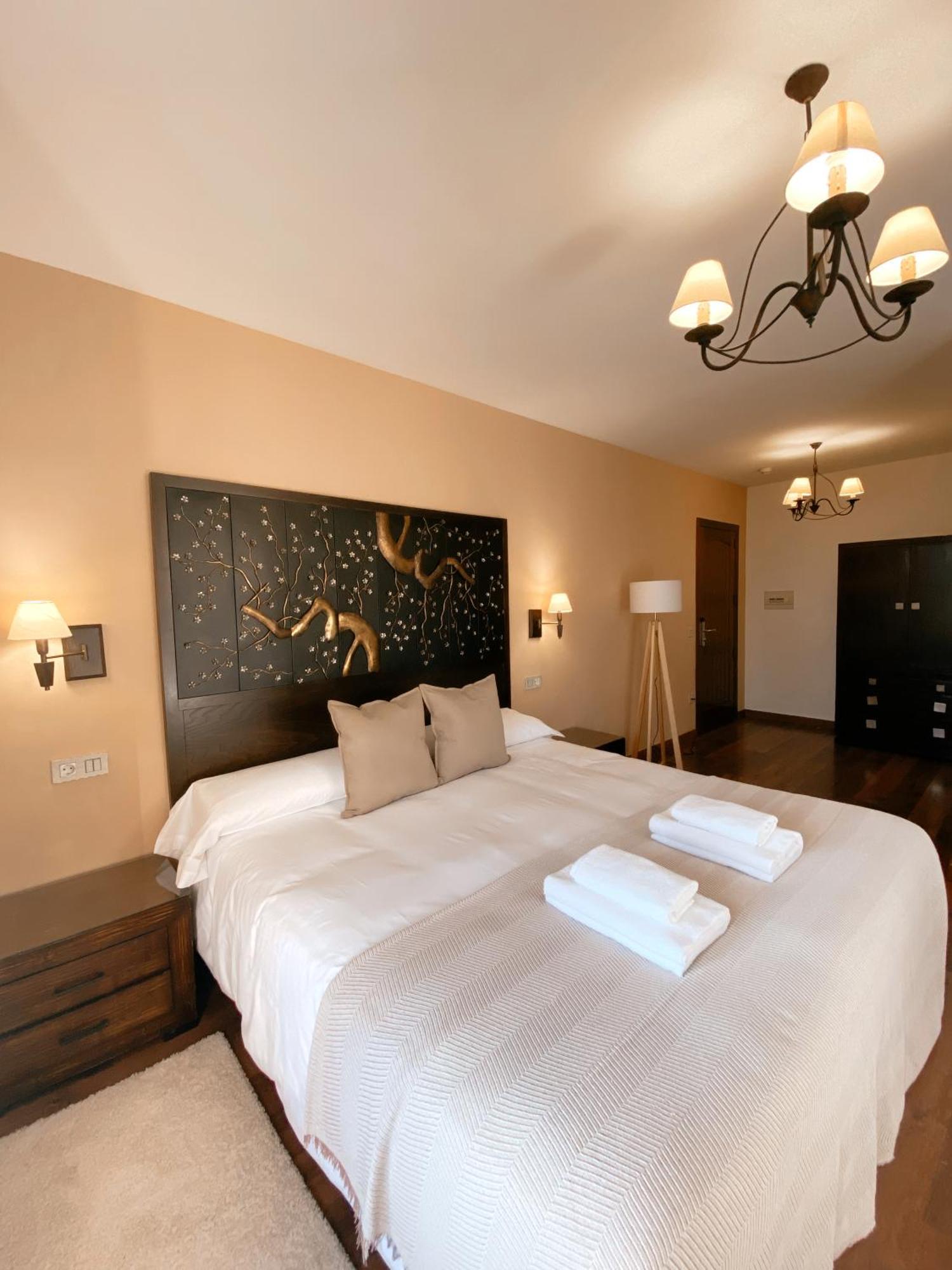 Hotel Rural Candela Y Plata Puerto de Béjar Exteriér fotografie