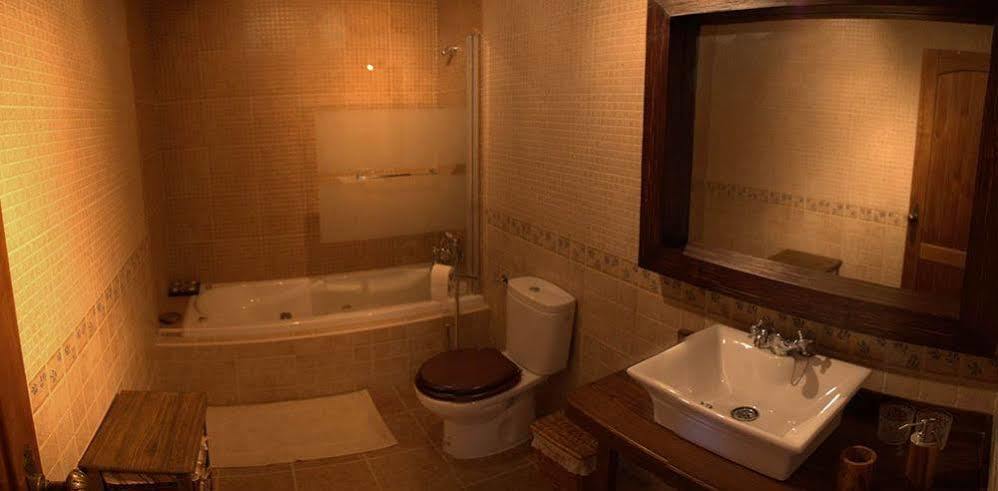 Hotel Rural Candela Y Plata Puerto de Béjar Exteriér fotografie