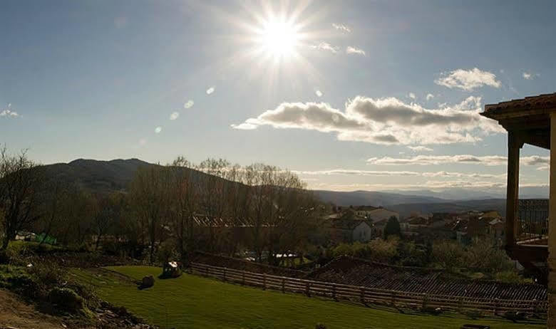 Hotel Rural Candela Y Plata Puerto de Béjar Exteriér fotografie